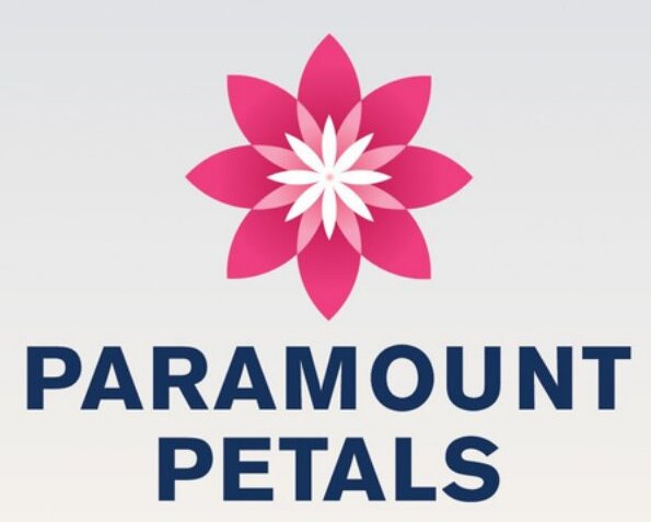 logo paramount petals