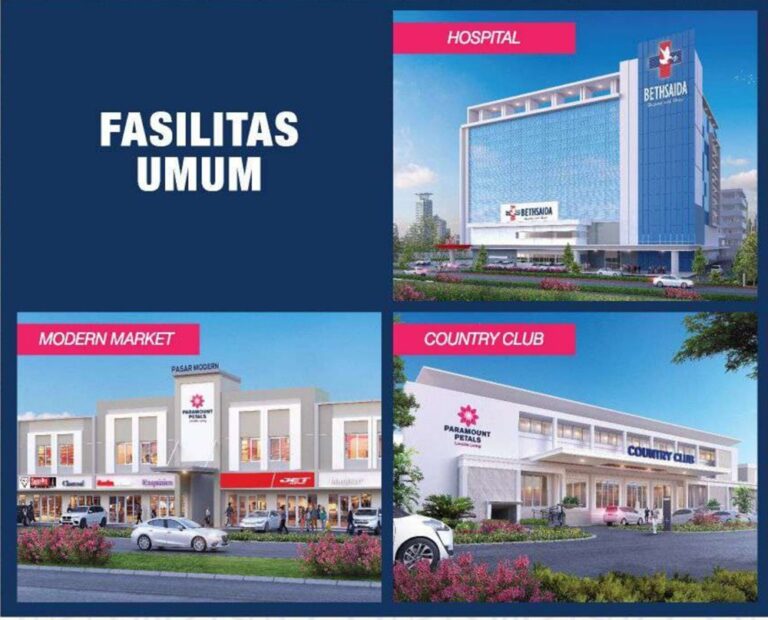 fasilitas paramount petals