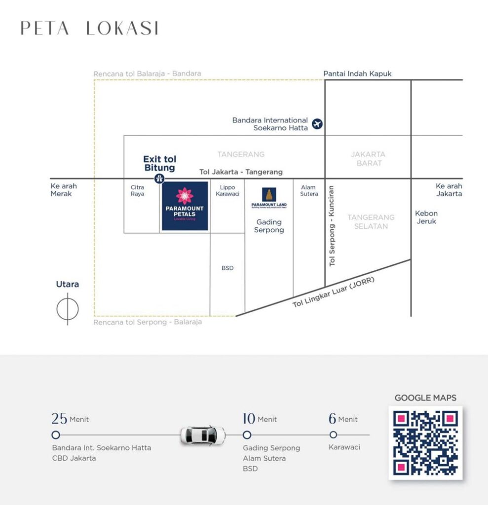 lokasi cluster gardenia