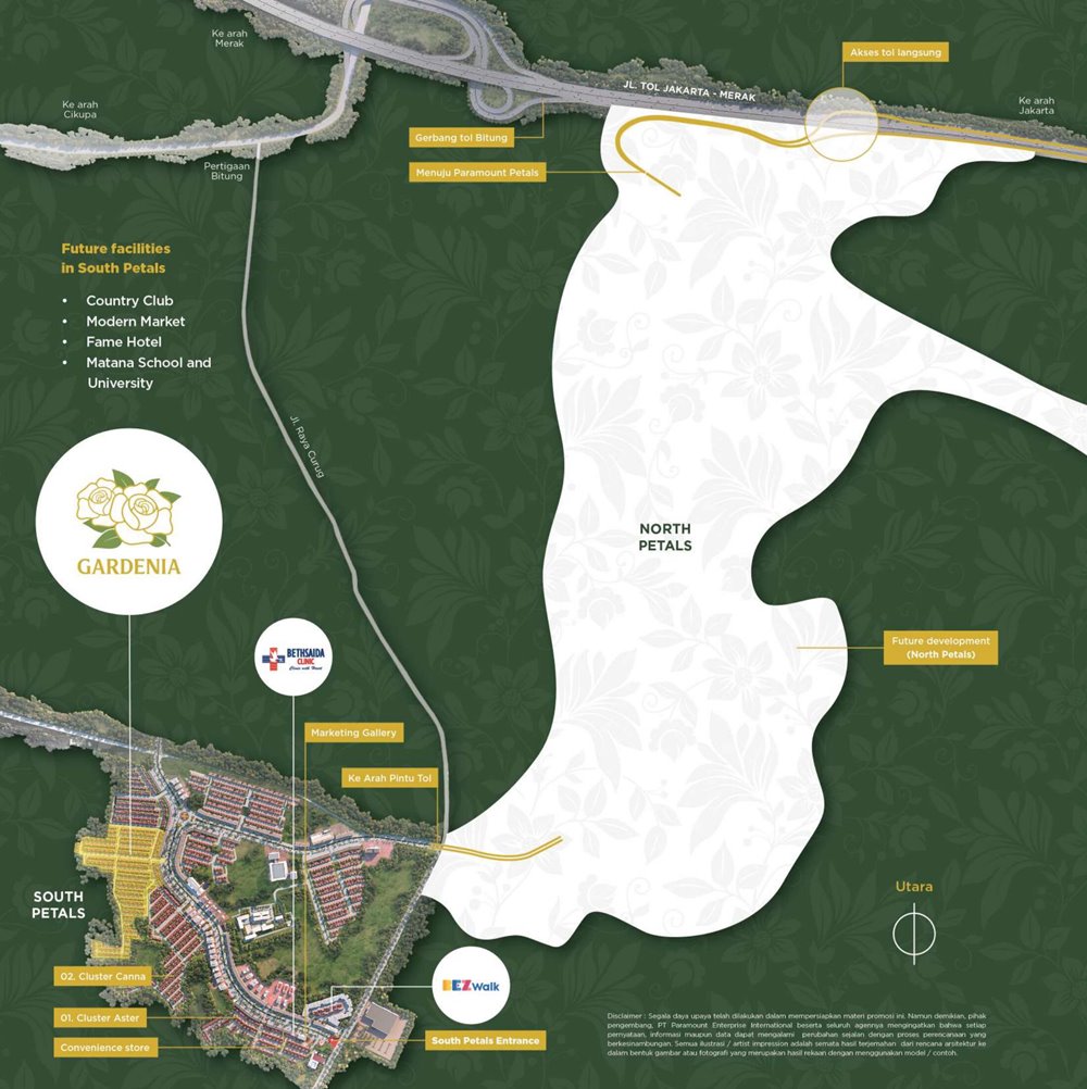 gardenia masterplan