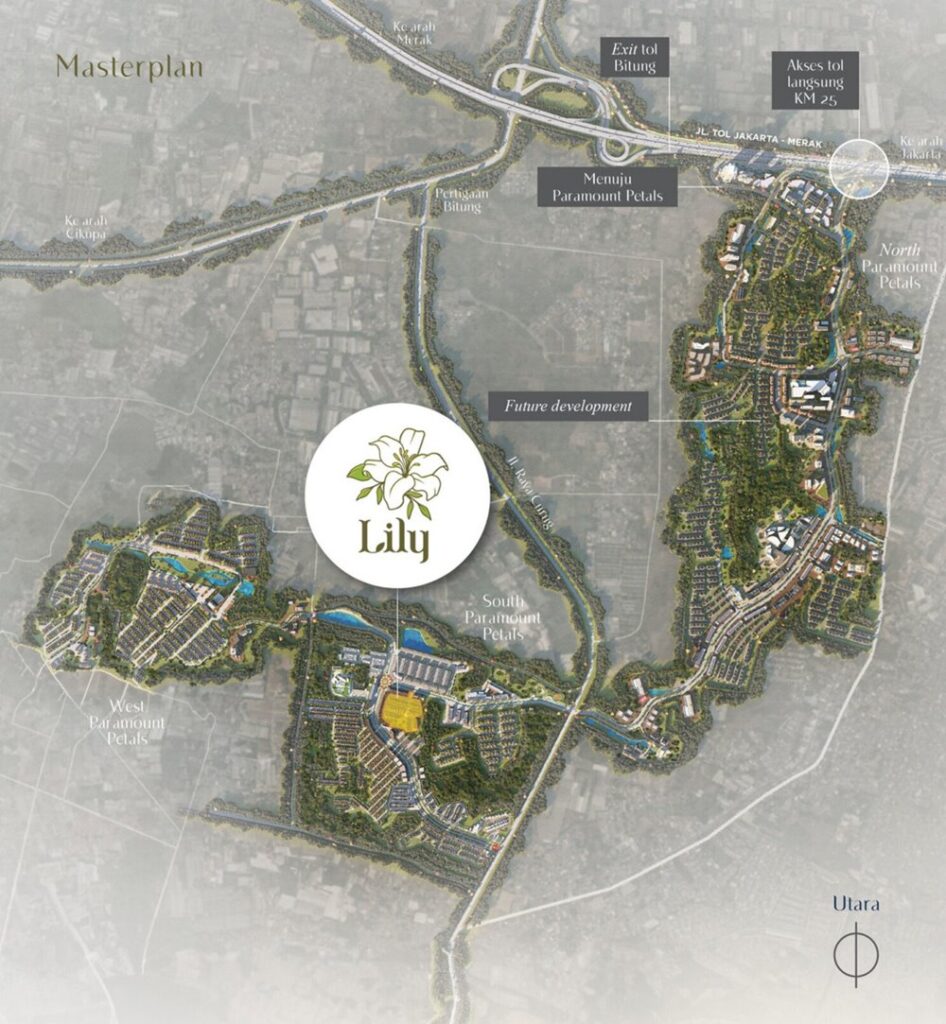 masterplan cluster plan